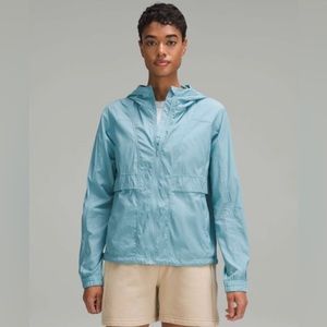 Lululemon Women’s Hood Lite Jacket Size 10 Tidal Teal